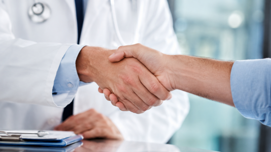 Health Care Handshake